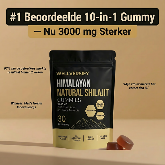 Himalayan Shilajit Gummies