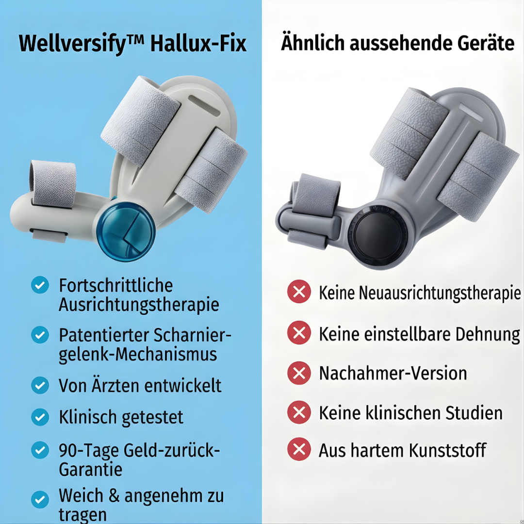 Wellversify™ Hallux Valgus Fix 