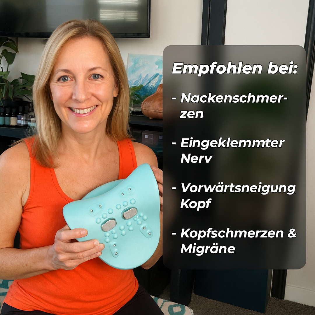 Wellversify™ 4-in-1 nekmassager