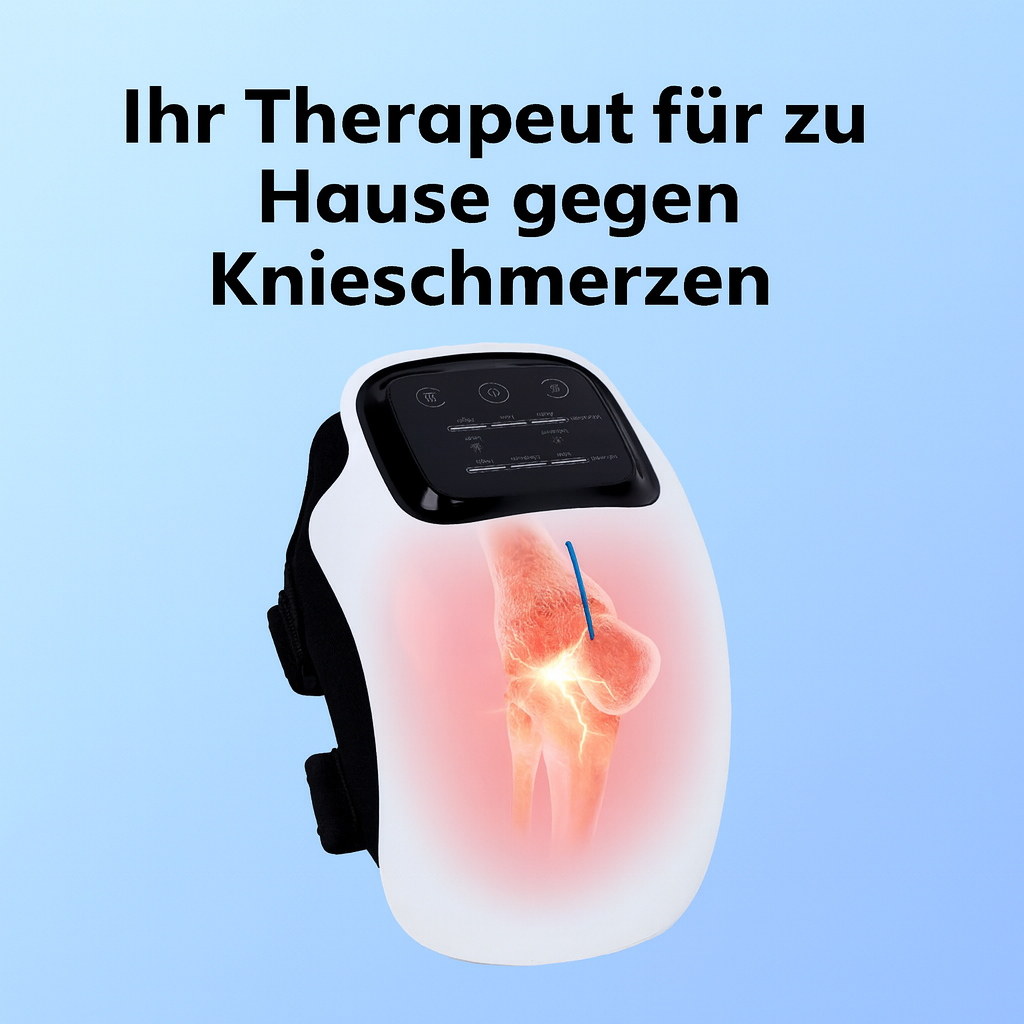 WellVersify™ 4-in-1 kniemassager – Natuurlijke verlichting van kniepijn 
