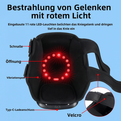 WellVersify™ 4-in-1 kniemassager – Natuurlijke verlichting van kniepijn 