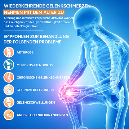 WellVersify™ 4-in-1 kniemassager – Natuurlijke verlichting van kniepijn 