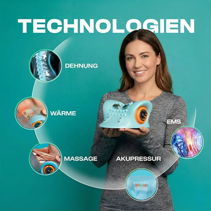 Wellversify™ 4-in-1 nekmassager